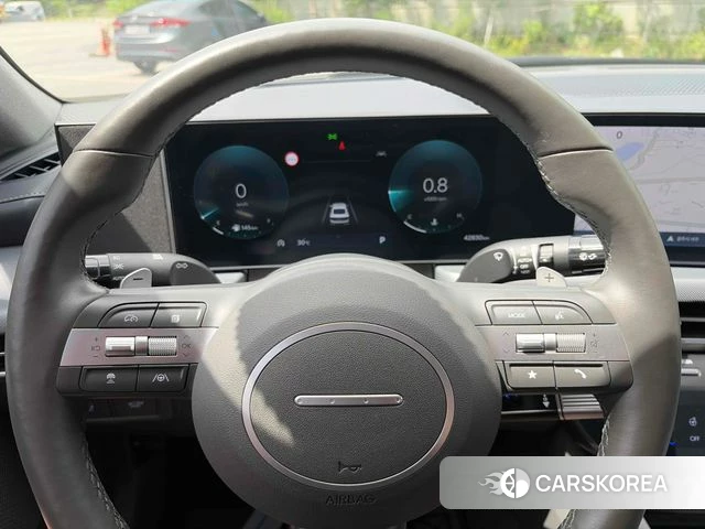 Hyundai Sonata D Edge (DN8) 2024 Белый из Кореи, фото 2