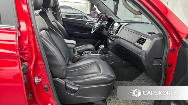 Ssangyong Rexton Sports 2018 Красный из Кореи, фото 2