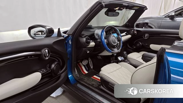 Mini Cooper S Convertible 2023 Синий из Кореи, фото 2