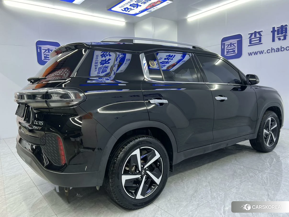 Hyundai ix35 2020 Черный из Китая, фото 2