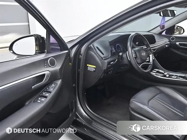 Hyundai Sonata Hybrid (DN8) 2019 Серый из Кореи, фото 2