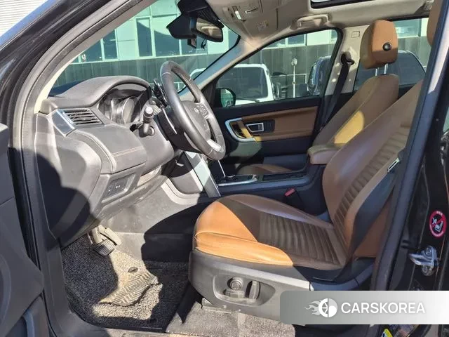 Land Rover Discovery Sports 2019 Черный из Кореи, фото 2