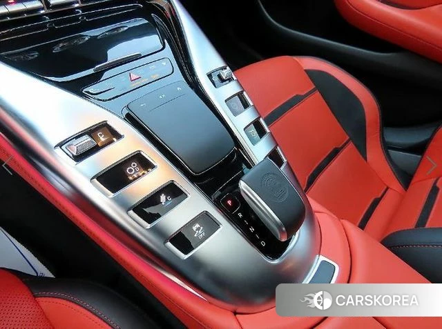 Mercedes-Benz AMG GT 2021 Черный из Кореи, фото 2