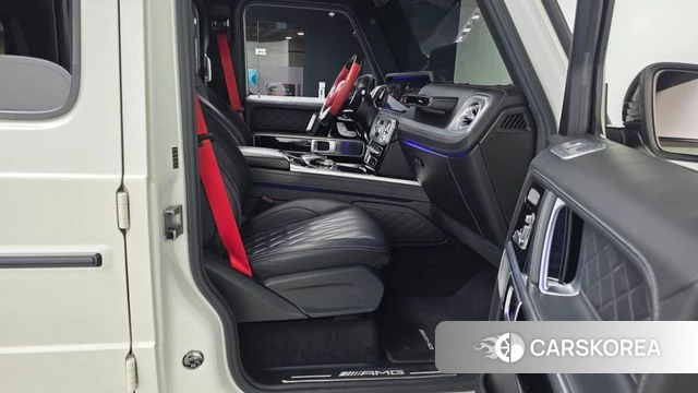 Mercedes-Benz G-Class W463b 2020 Белый из Кореи, фото 2