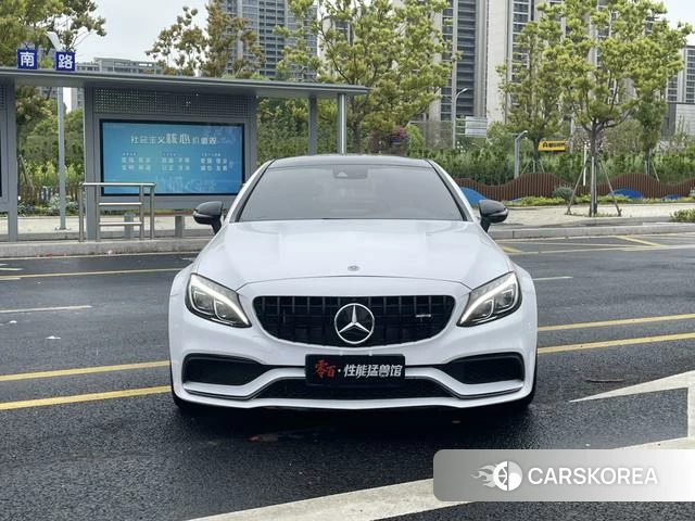 Mercedes-Benz C-class AMG 2019 Белый из Китая, фото 2