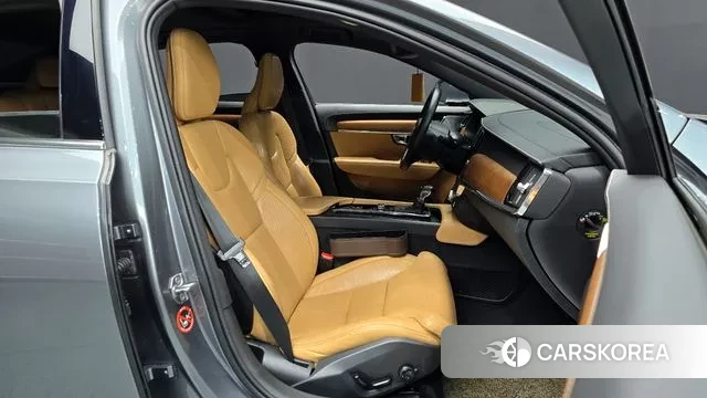 Volvo S90 2020 Серый из Кореи, фото 2