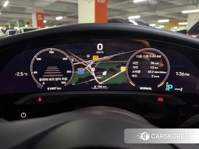 Porsche Taycan 2021 Белый из Кореи, фото 2