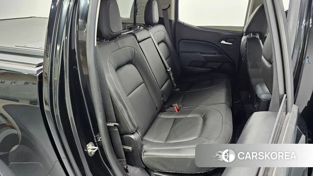 Chevrolet (GM Daewoo) Real New Colorado 2021 Черный из Кореи, фото 2