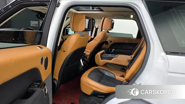 Land Rover Range Rover Sport 2nd Generation 2019 Белый из Кореи, фото 2