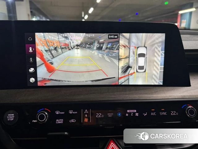 Kia K8 Hybrid 2023 Черный из Кореи, фото 2