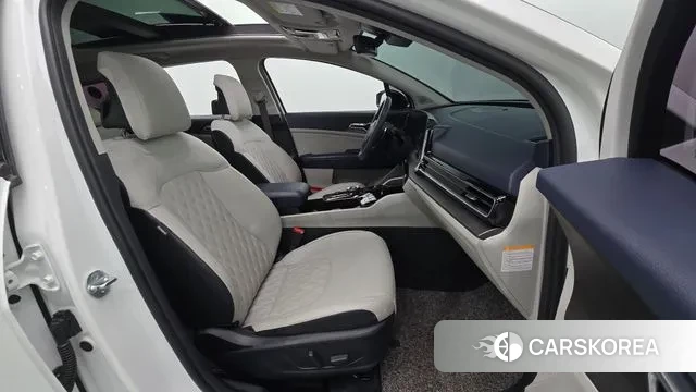 Kia Sportage 5th Generation Hybrid 2021 Белый из Кореи, фото 2