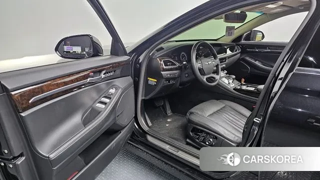 Genesis G90 2020 Черный из Кореи, фото 2