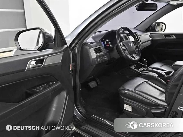 Ssangyong Rexton Sports 2018 Серый из Кореи, фото 2