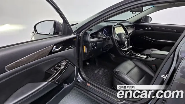 Kia K7 Premier 2019 Серый из Кореи, фото 2