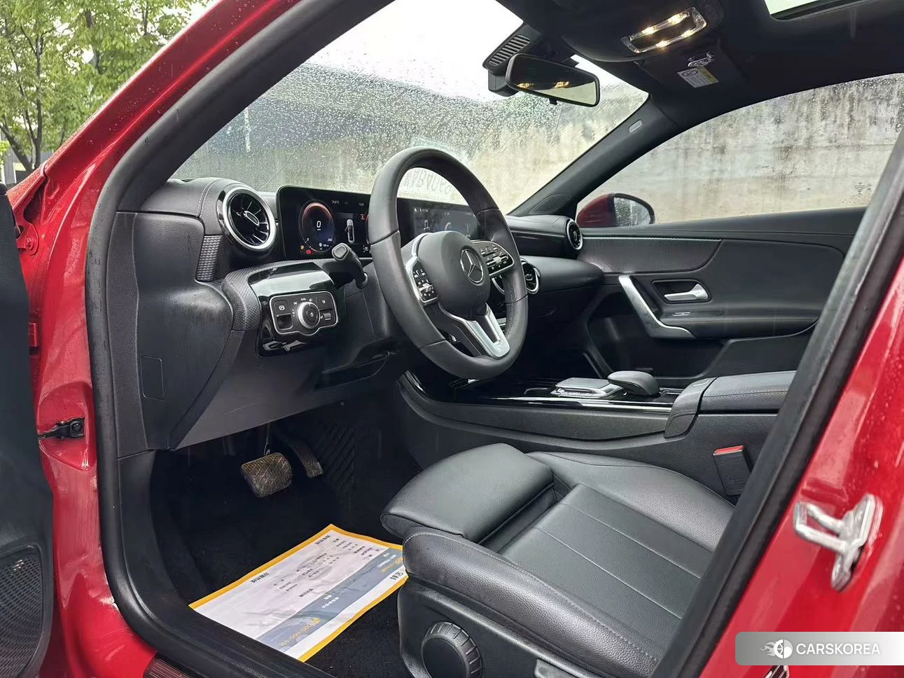 Mercedes-Benz Class A 2021 Красный из Китая, фото 2