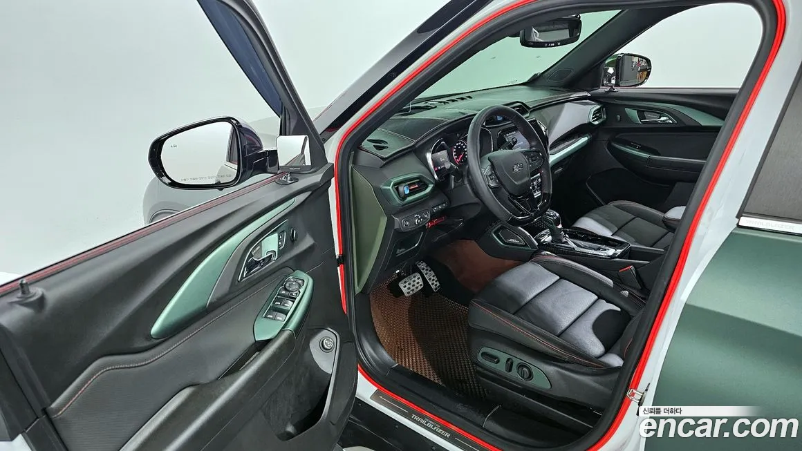 Chevrolet (GM Daewoo) Trailblazer id 2111407 из Кореи 2