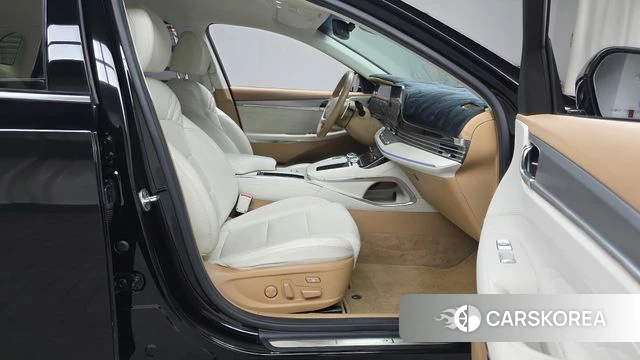 Hyundai The New Grandeur IG 2022 Черный из Кореи, фото 2