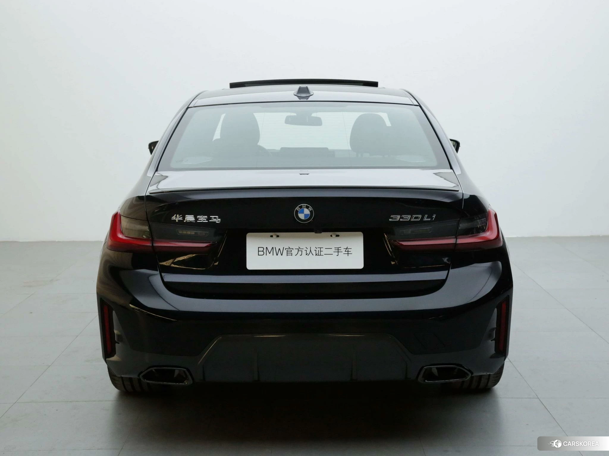 BMW 3 series 2022 Черный из Китая, фото 2