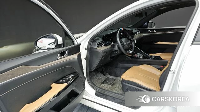 Kia K5 Hybrid 3rd Generation 2021 Белый из Кореи, фото 2