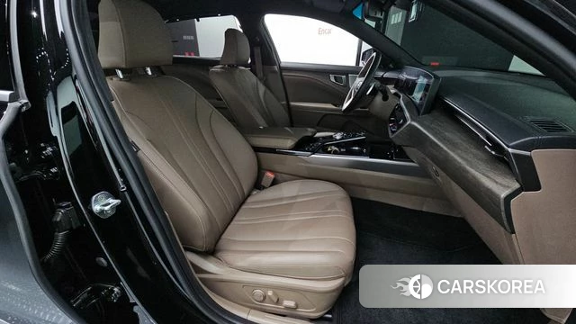 Kia K8 2022 Черный из Кореи, фото 2
