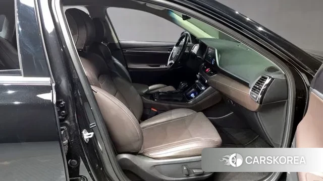 Hyundai Grandeur IG 2018 Черный из Кореи, фото 2