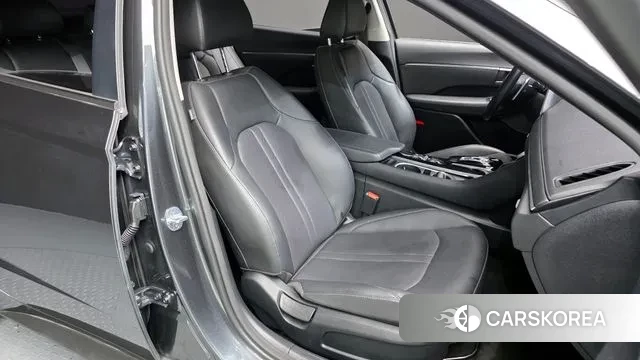 Hyundai Sonata (DN8) 2019 Серый из Кореи, фото 2