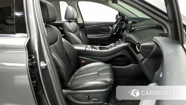 Hyundai The New Santa Fe 2021 Серый из Кореи, фото 2