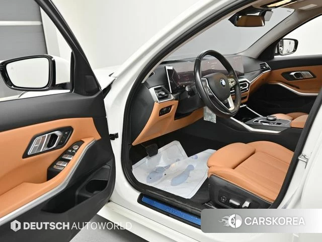 BMW 3 Series (G20) 2023 Белый из Кореи, фото 2