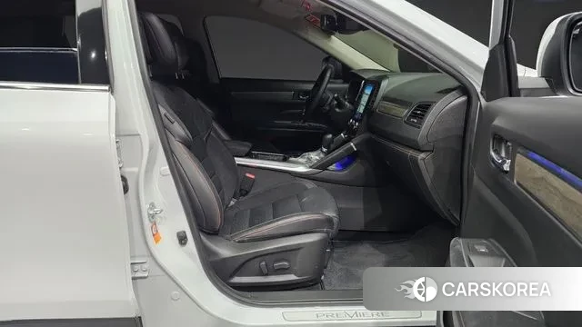 Renault Korea (Samsung) The New QM6 2022 Белый из Кореи, фото 2