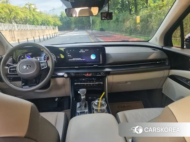 Kia Carnival 4th generation 2021 Черный из Кореи, фото 2