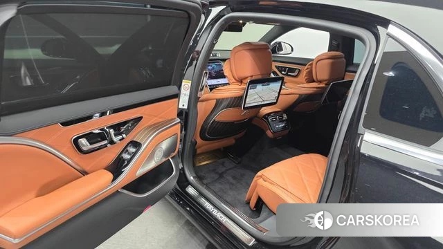 Mercedes-Benz S-Class W223 2025 Черный из Кореи, фото 2