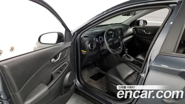 Hyundai Kona 2019 Серый из Кореи, фото 2