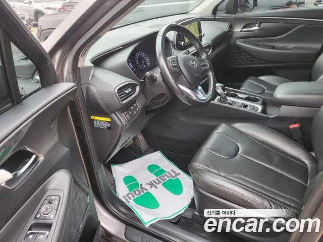 Hyundai Santa Fe TM 2019 Серый из Кореи, фото 2