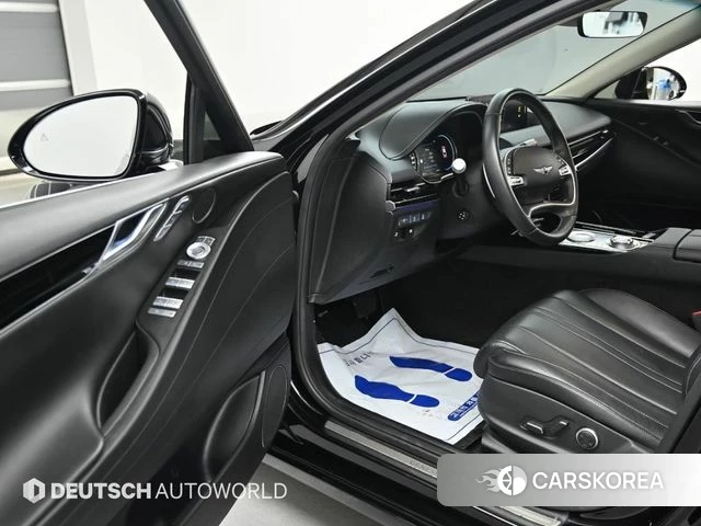 Genesis G80 (RG3) 2022 Черный из Кореи, фото 2
