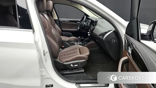 BMW X4 (G02) 2020 Белый из Кореи, фото 2