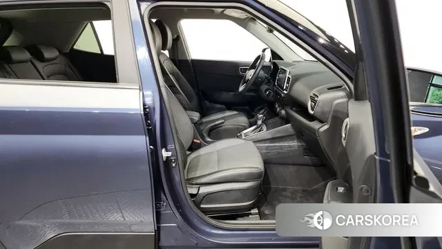 Hyundai Venue 2019 Синий из Кореи, фото 2