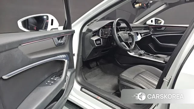 Audi A6 (C8) 2019 Белый из Кореи, фото 2