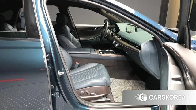 Genesis G80 (RG3) 2022 Синий из Кореи, фото 2