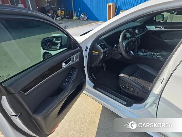 Genesis G80 2018 Белый из Кореи, фото 2