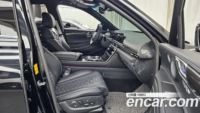 Genesis GV80 Coupe 2024 Черный из Кореи, фото 2