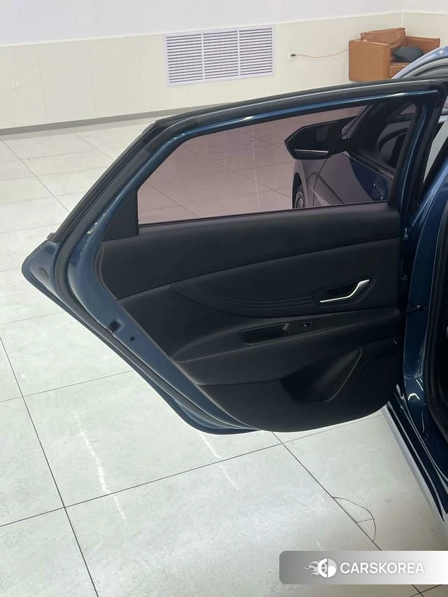 Hyundai Elantra 2022 Синий из Китая, фото 2