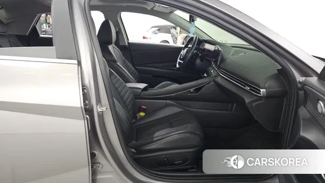 Hyundai Avante (CN7) 2022 Серый из Кореи, фото 2