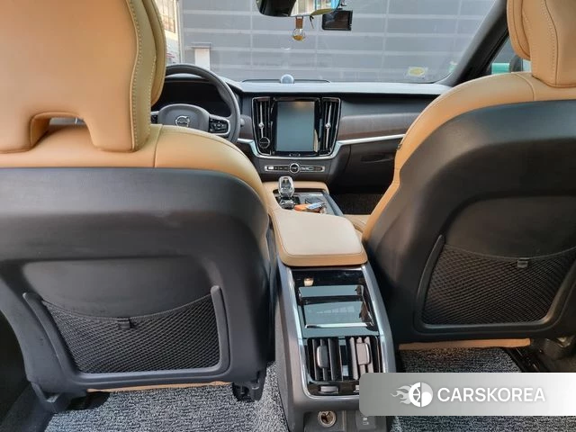 Volvo S90 2022 Серый из Кореи, фото 2