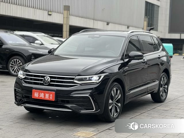 Volkswagen Tiguan L 2024 Черный из Китая, фото 2