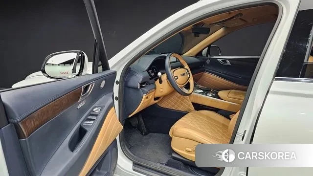 Genesis GV80 2021 Белый из Кореи, фото 2