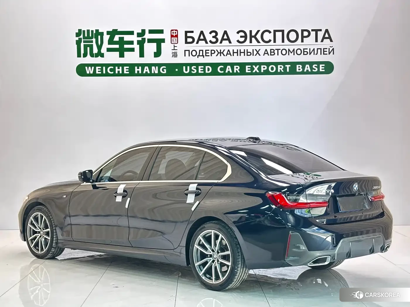 BMW 3 series 2024 Черный из Китая, фото 2