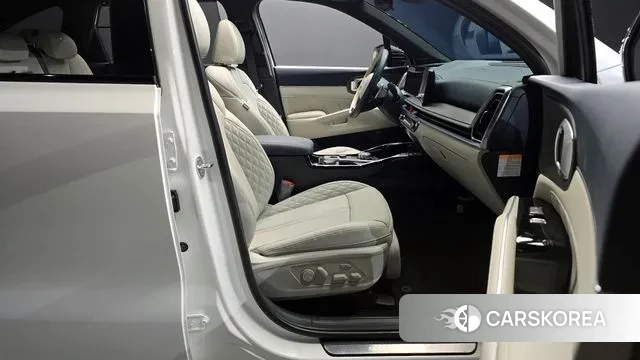 Kia The New Sorento 4th Generation 2023 Белый из Кореи, фото 2