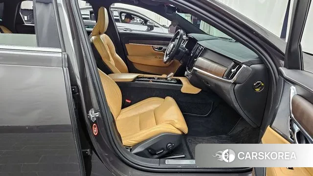 Volvo S90 2020 Коричневый из Кореи, фото 2