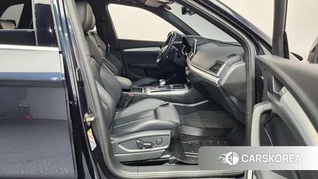 Audi Q5 (FY) 2020 Синий из Кореи, фото 2