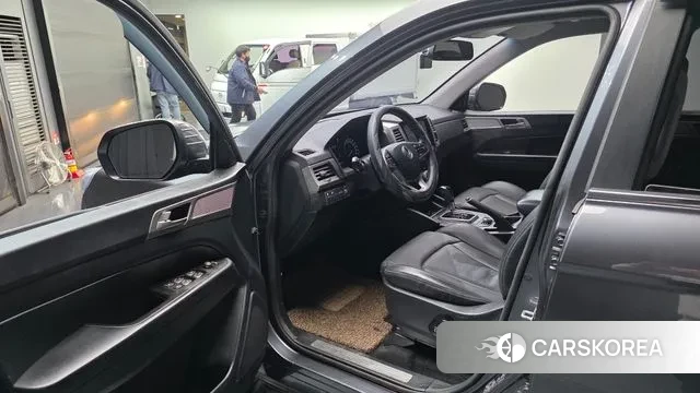 Ssangyong Rexton Sports 2018 Серый из Кореи, фото 2